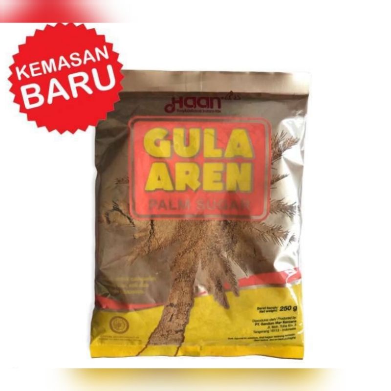 

HAAN PALM SUGAR Gula Aren Bubuk 250 gram