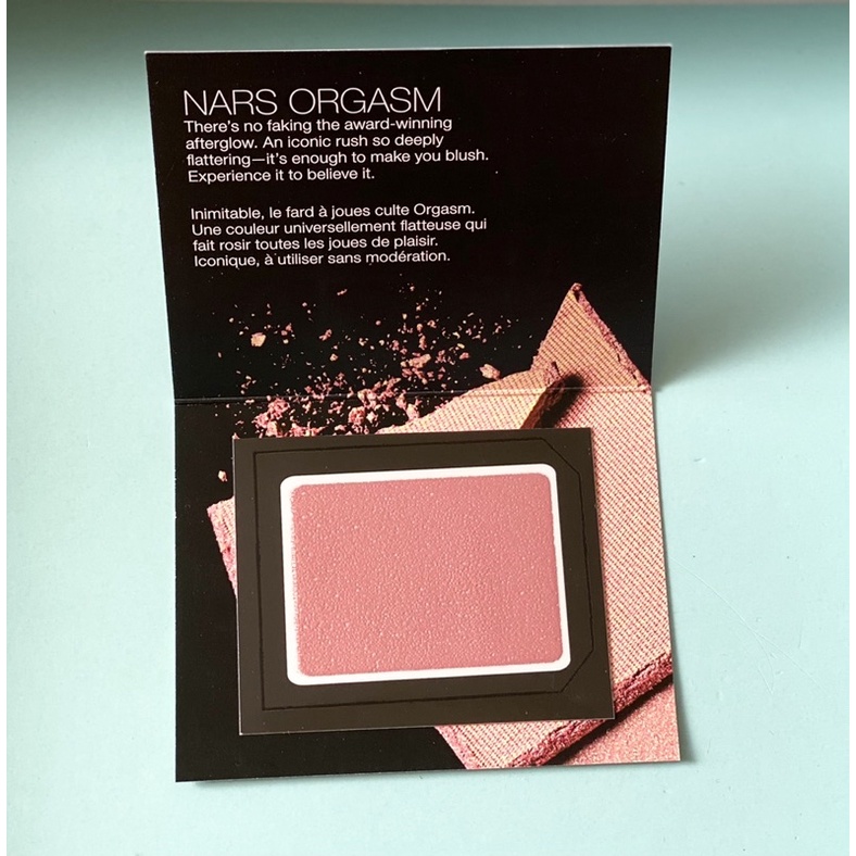 Nars Blush Orgas m