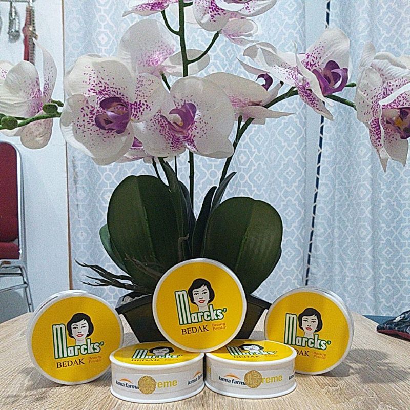 BEDAK MARCKS' ( CREME ) KIMIA FARMA
