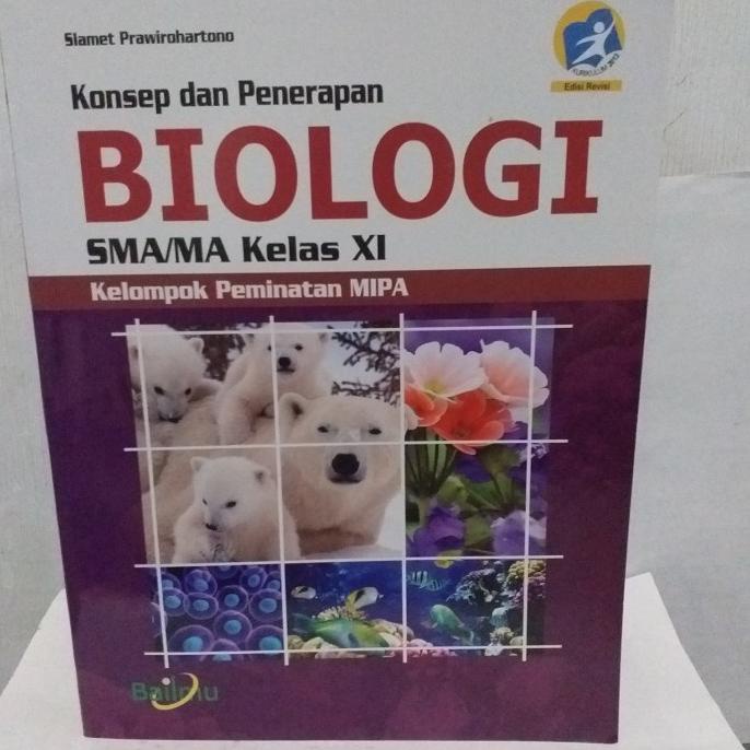 

Buku BIOLOGI SMA/MA Kelas XI Bailmu Star Seller Termurah