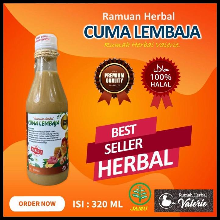 

DISKON TERBATAS !!! RAMUAN HERBAL CUMA LEMBAJA 300ML (JUS BAWANG LANANG) TERLARIS