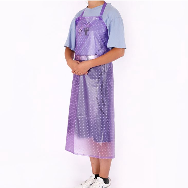 Apron Pvc Anti Air Anti Minyak Celemek Waterproof