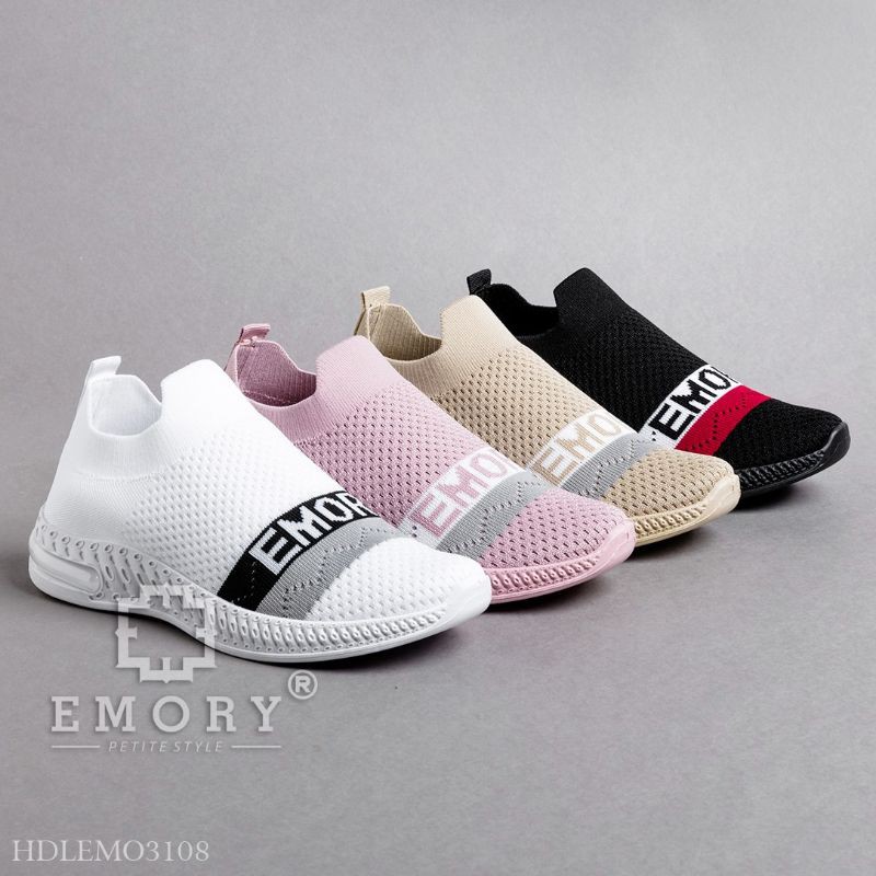 sepatu emory flexknit sneakers HDLEMO3108