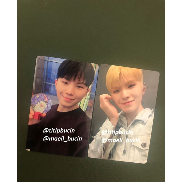 PC YZY E F - Woozi Wooahae Natal