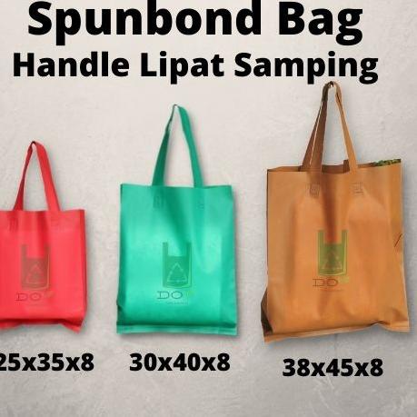 

Berkualitas! TAS SPUNBOND GOODIE BAG POLOS PER LUSIN TAS SOUVENIR | GOODIE BAG | TAS SEMINAR