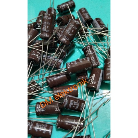 elco 100uf 35v/elco 100uf 35v harga 10pic