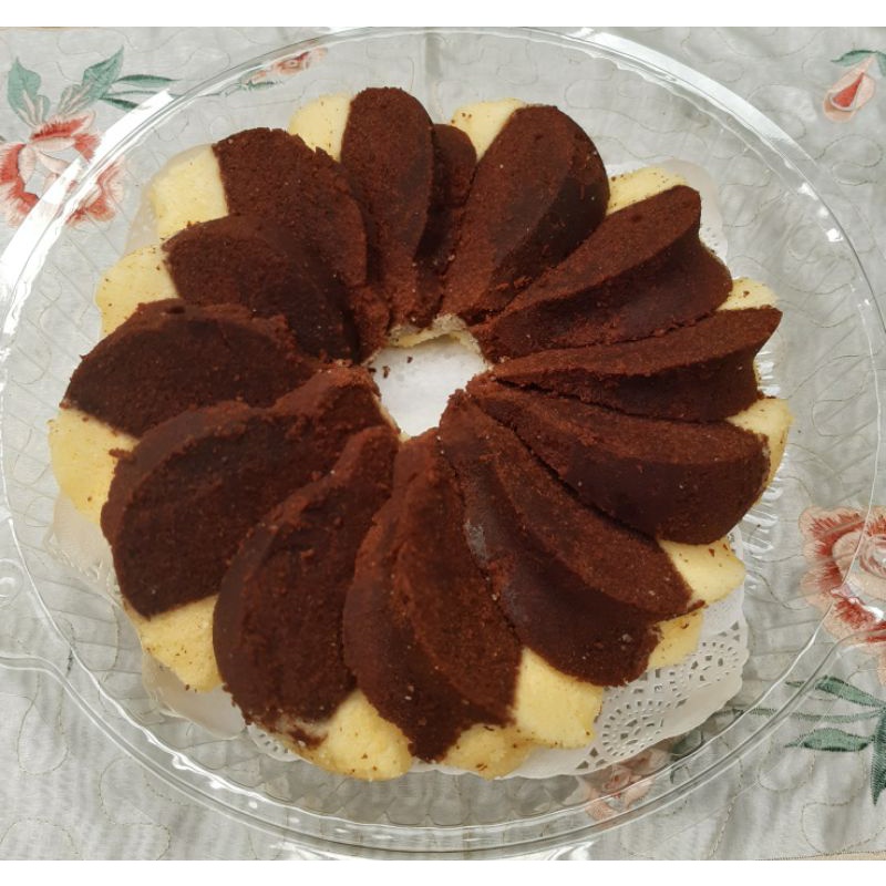 

Brownies Kukus Kombinasi