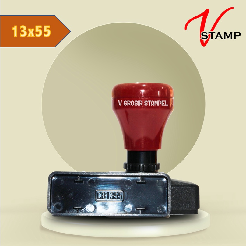 

Gagang Stempel Warna Ukuran 1355 MM / GROSIR BAHAN STEMPEL FLASH CB 1,3 x 5,5 CM / GAGANG STEMPEL WARNA