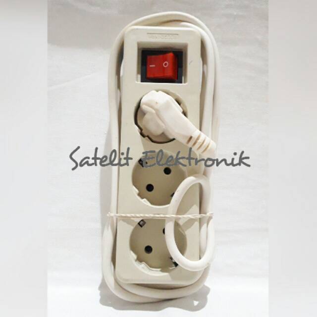 Stop kontak 3L kabel 3meter Kyowa