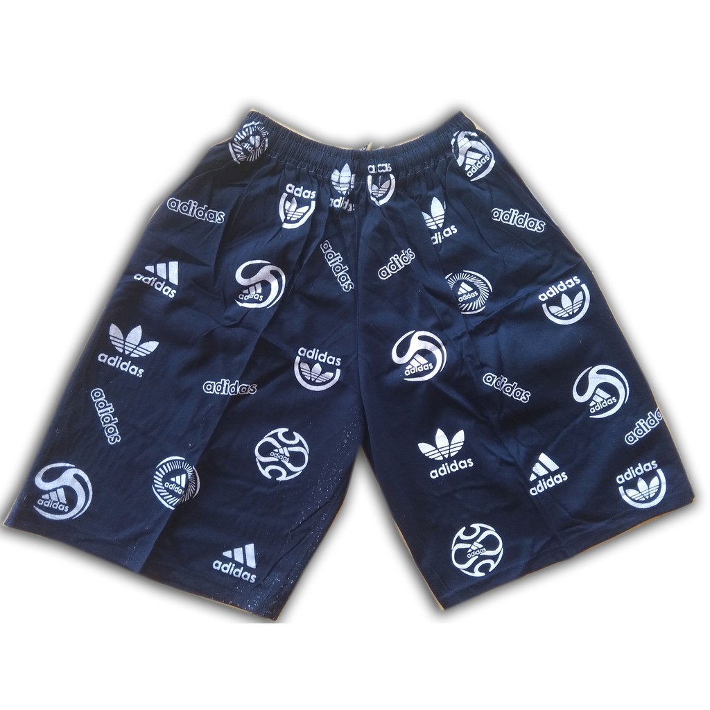 celana kolor jumbo pendek allsize cowok cewek motif adidas celana kolor jumbo pendek allsize cowok cewek motif adidas