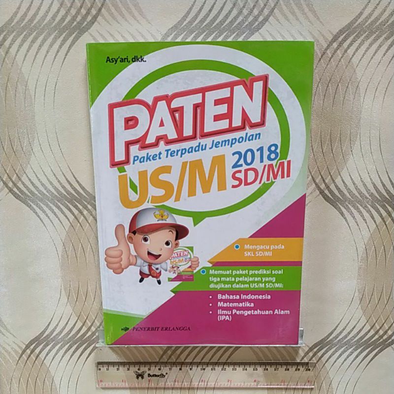 Buku soal. Buku UN. ujian sekolah. SD/MI