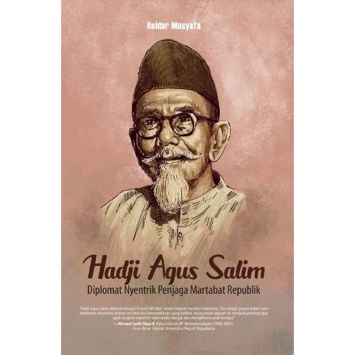 

FLASH SALE!!! HADJI AGUS SALIM - DIPLOMAT NYENTRIK PENJAGA MARTABAT REPUBLIK TERLARIS