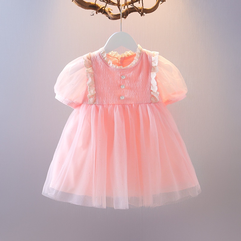 DR98-Dress Anak Bayi Perempuan Import Lola