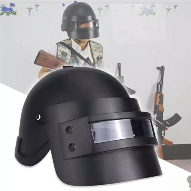 Helm PUBG atau Mainan Anak Helm PUBG atau Kado Mainan Anak Helm PUBG