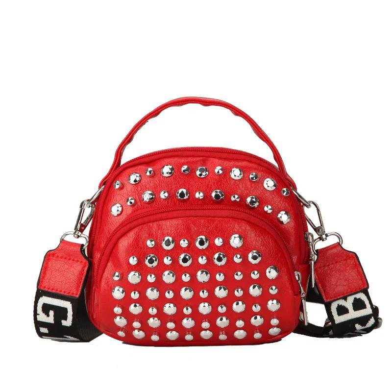 tas selempang model kekinian wanita import bentuk ransel unik branded