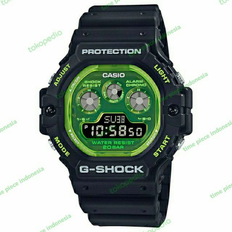 CASIO G-SHOCK DW-5900TS-1DR / GSHOCK DW5900TS-1 ORIGINAL & GARANSI