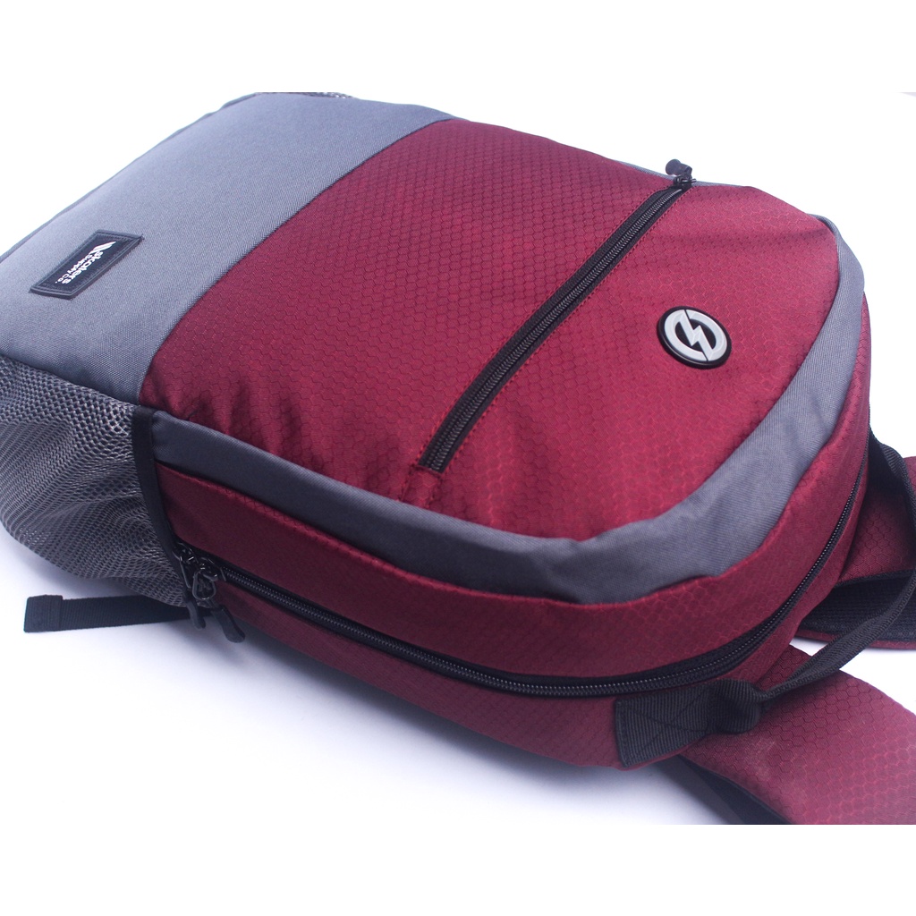 TAS RANSEL SKATERS VH007 MARUN ABU