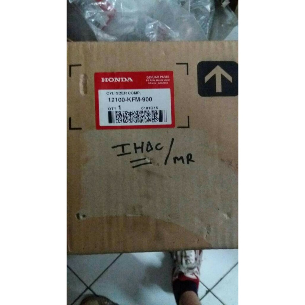 Blok seher supra fit lama   New dll ori AHM Terbaik