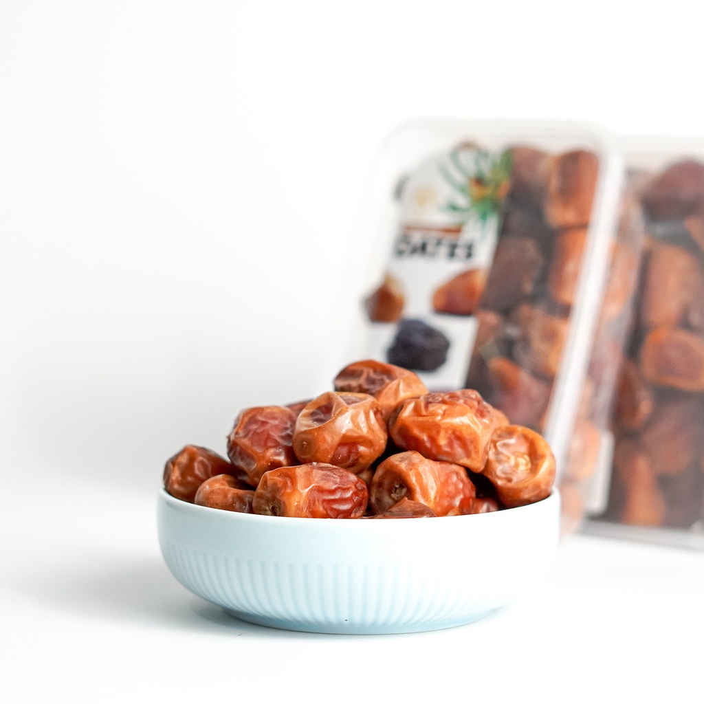 

Kurma Sukari Thinwall 1 Kg / Kurma Raja Premium High Quality / Premium Dates Sukari / Kurma Sukari Premium