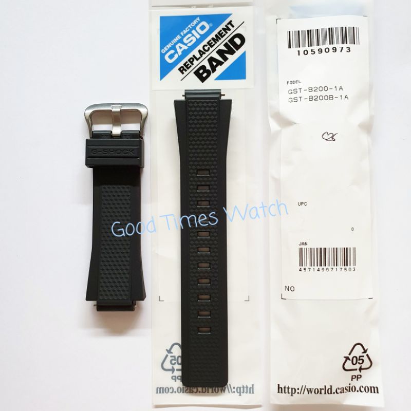 STRAP G-SHOCK GST-B200-1A GST B200B GST B200 Casio Original