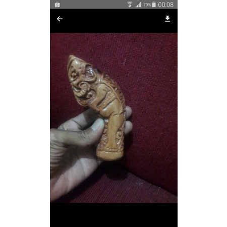 HANDEL KERIS STIGI UKIR GAJAH