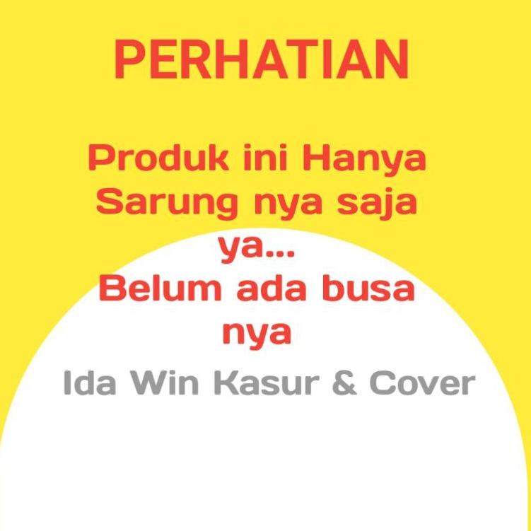[KODE BARANG W7223P] [ Bisa COD ] Sarung kasur lantai untuk busa lurus tebal 5 cm / urung kasur  unt