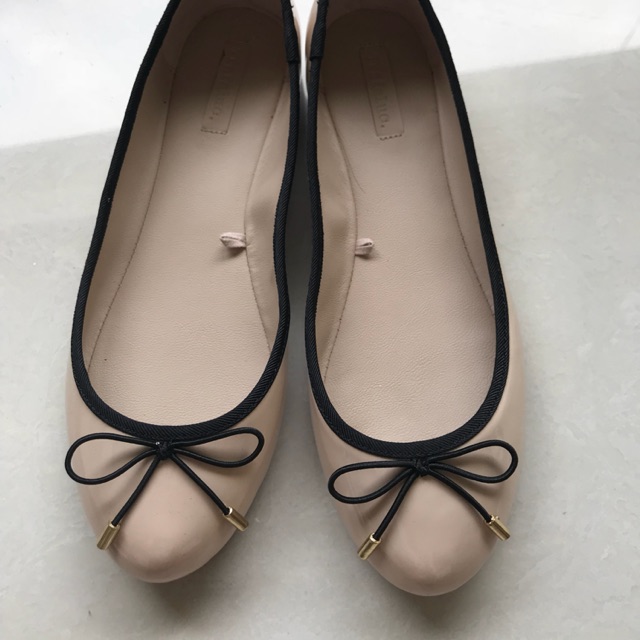 Sepatu flat shoes  zara  sz 36 NEW ORI Shopee Indonesia 