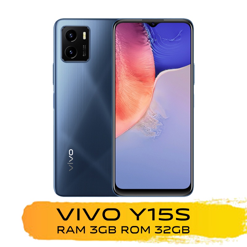 Vivo Y15S vivo y21 4 64 gb RAM 3GB ROM 32GB GARANSI RESMI 5000mAh Battery, Ultra Fast Side Fingerprint, AI Multi-Mode Camera original handphone VIVO hp vivo y12s baru 2021 Cicilan kredit tanpa dp 0% COD hp vivo y15s 3 32/64gb  VIVO Y15S RAM 3 32 / 64 GB-y15s biru 3/32