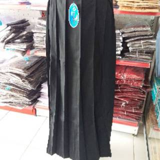 ROK HITAM PANJANG Rok Rempel Hitam Panjang Seragam ROK HITAM PANJANG Rok Rempel Hitam Panjang Seragam