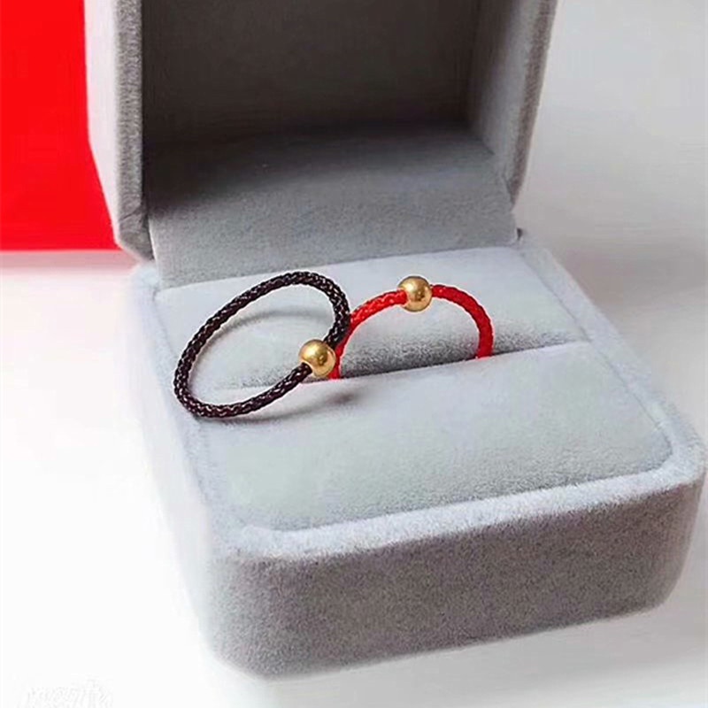 Cincin Manik-Manik transfer hand woven Untuk Pria Dan Wanita