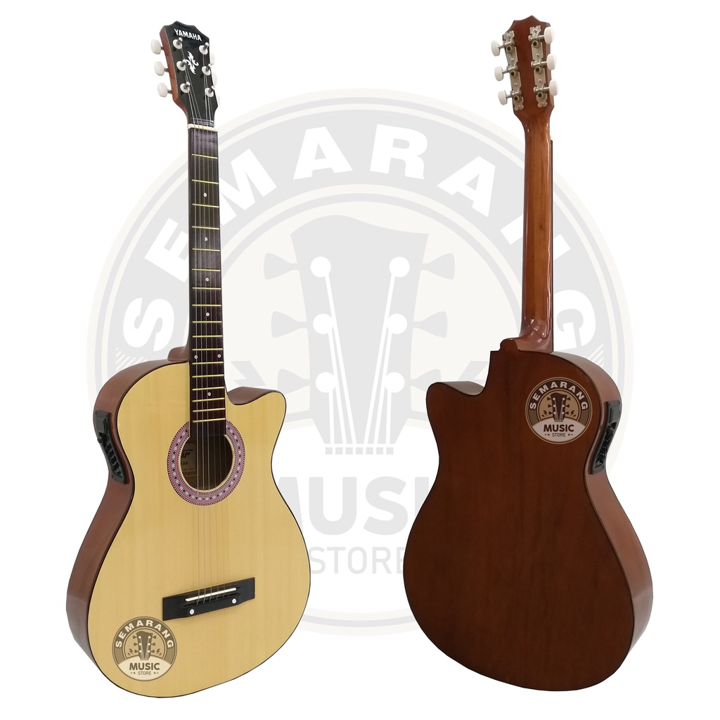 Gitar Akustik Elektrik Termurah Bonus Packing Kayu &amp; Bubble Warp