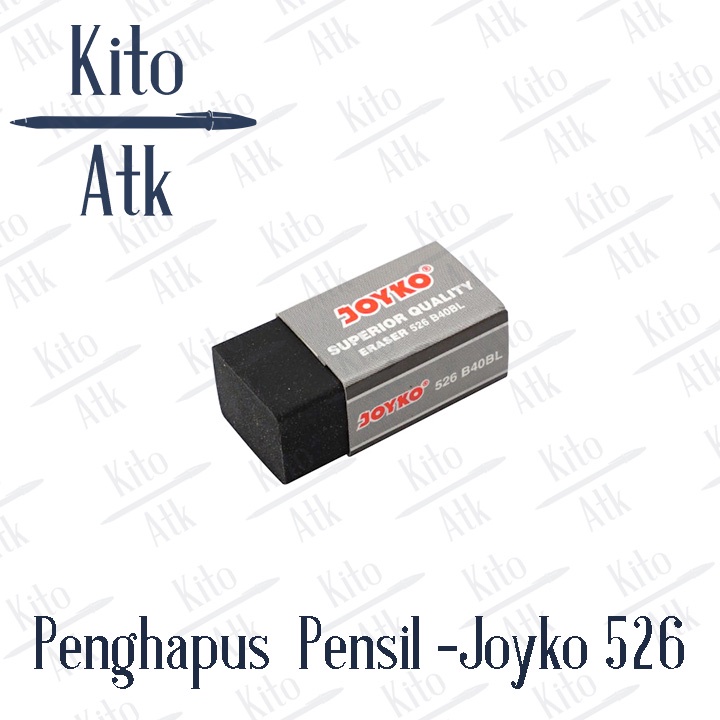 

Penghapus Pensil Joyko 526 B40BL