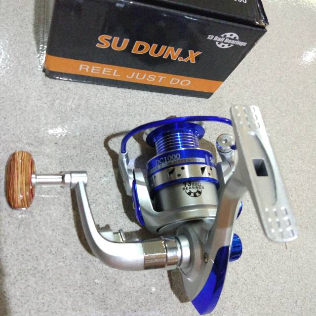 Reel Su Dun.X DC1000, 2000