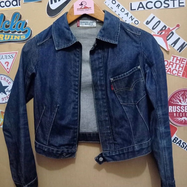 Preloved jaket levis original