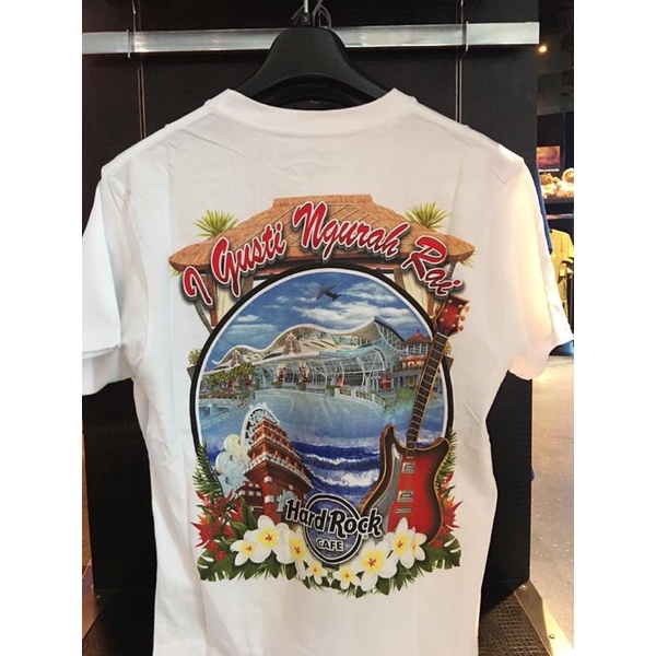 Baju Hardrock Cafe Jakarta