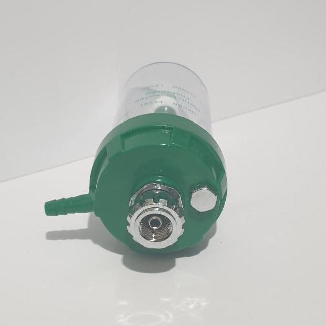 Tabung Regulator Oksigen / Tabung Filter Humidifier Penyaring Oksigen