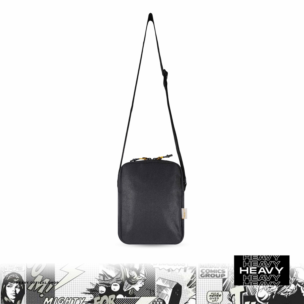 Tas Selempang Pria Heavy Original Sling Bag Casual Cross Body Bag - Slingbag Unisex Heavy Pouch Bag | Tas Pria