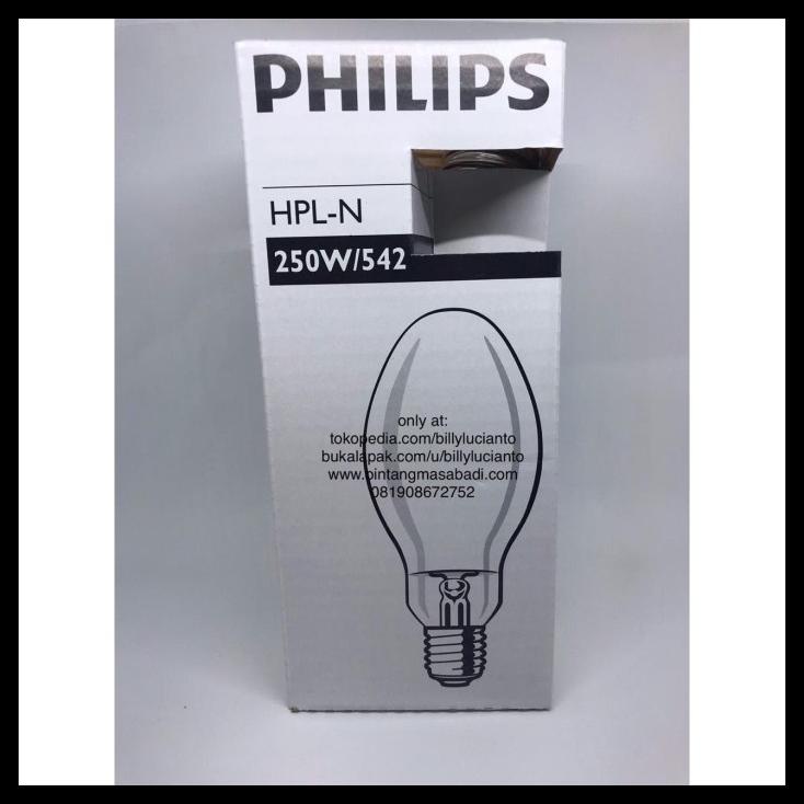 Jual Hpln W Lampu Mercury Vapor Philips Hpl N W E Original Shopee Indonesia