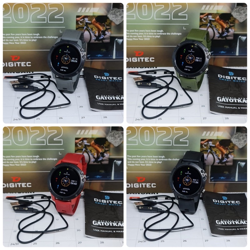 DIGITEC SMARTWATCH X GATOTKACA