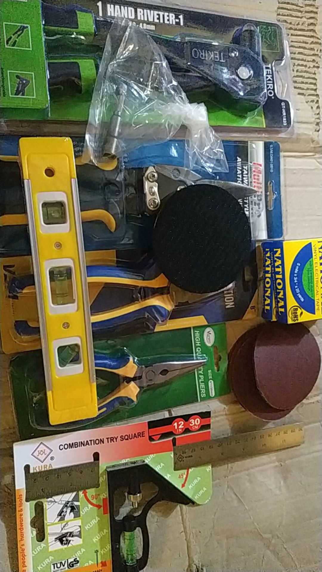 National Isolasi Lakban Kabel Listrik