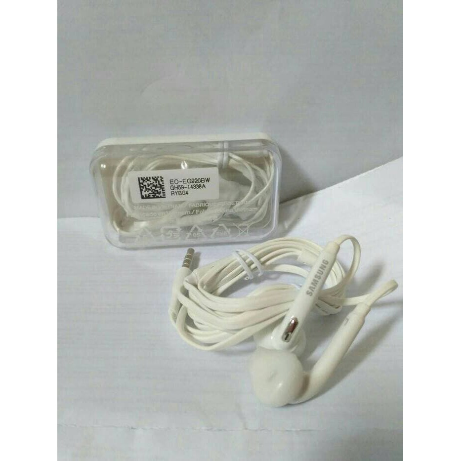 Headset SAMSUNG Galaxy Note 5 EO-EG920LW  Original packing white