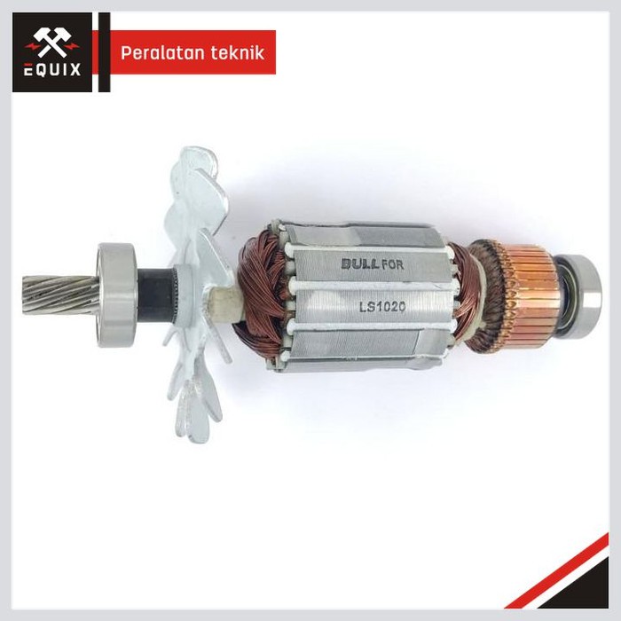 Angker BULL Armature LS1020/1030 For Mesin MITRESAW LS1020/1030