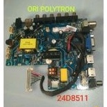 MB - MAINBOARD TV LED POLYTRON PLD 24D8511 - 24D 8511 - 24 D 8511