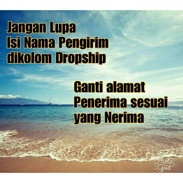 TUTORIAL DROPSHIP DENGAN BENAR