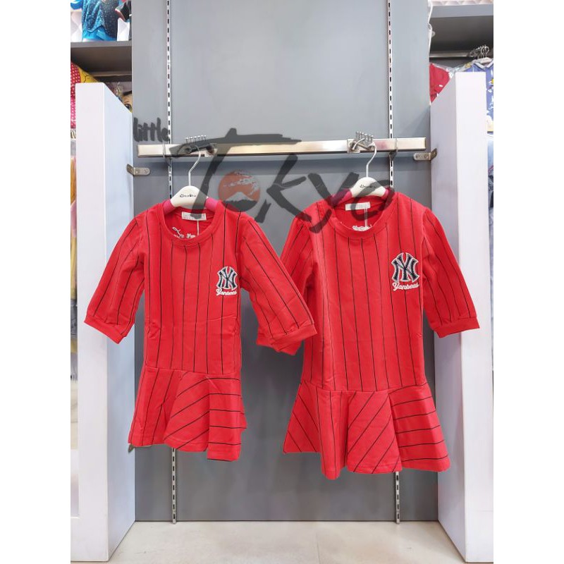 dress baseball ball anak cewek 2