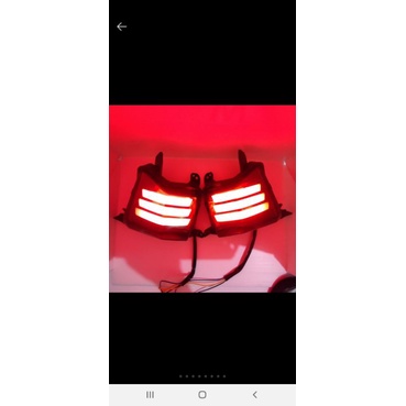 lampu sen depan nmax old led sen kuning led senja biru senja merah senja putih