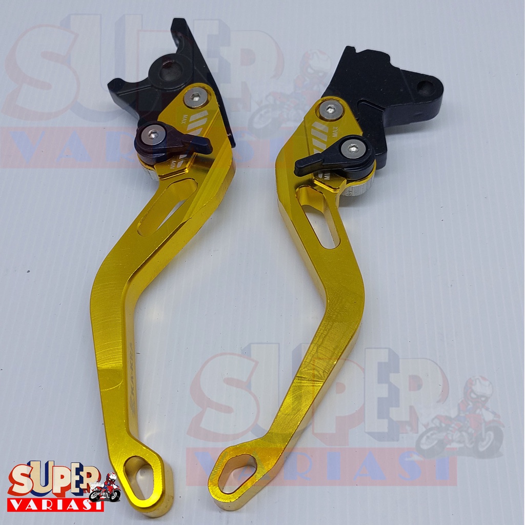 Handle Rem Motor Beat karbu / scoopy karbu / vario 110 karbu full cnc - Non Esp model sisik setelan