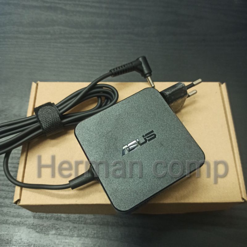 Original Adaptor/Charger Asus ADP-65DW A, ADP-65DW C, ADP-65DW Z 19V 3.42A DC 4.0*1.35MM