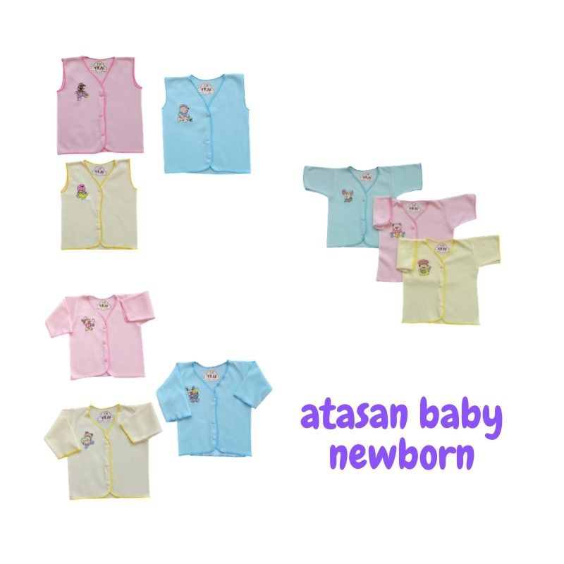 Baju Bayi | Atasan Baju Bayi | Atasan Bayi Motif Bordir