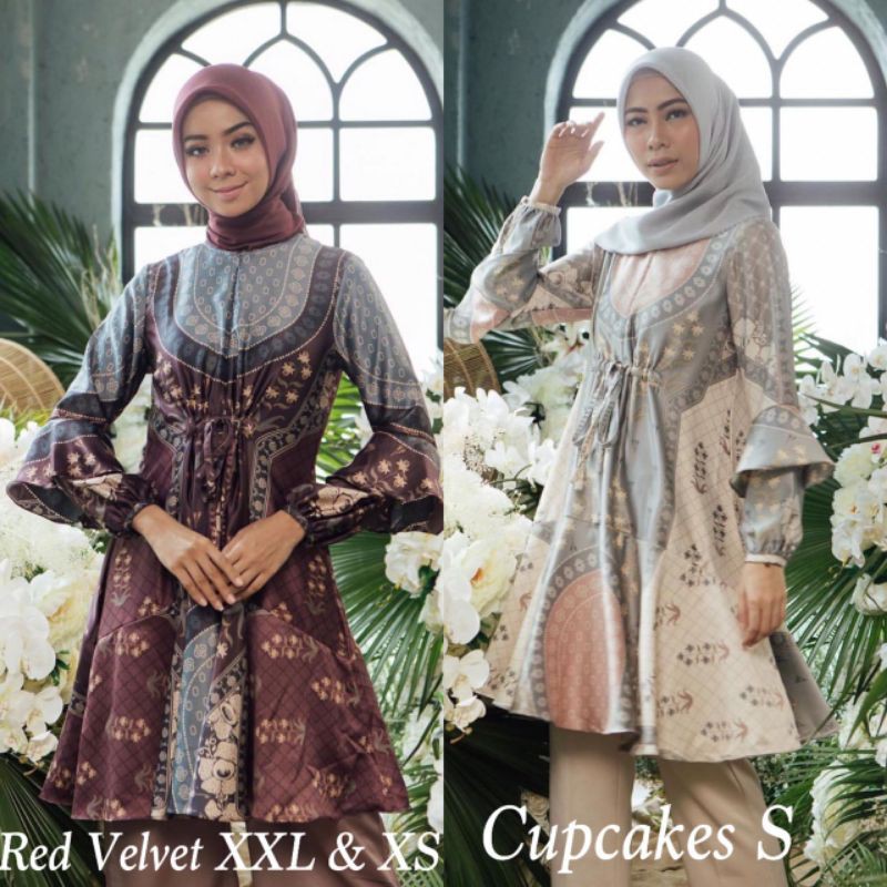 RAFFLESIA TUNIK by Wearing Klamby